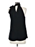 Unbranded Black Sleeveless Blouse Size M (estimated) - photo 2