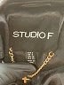 Studio F Black Jacket Size 6 - photo 6