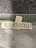 Planet Gold Camo Green Pullover Sweater Size M - photo 7