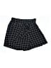 Have Checkered-gingham Black Shorts Size S - photo 1