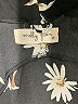 Molly Green 100% Polyester Black Kimono Size M - photo 6