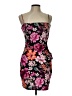 Windsor Floral Black Cocktail Dress Size L - photo 1