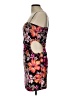 Windsor Floral Black Cocktail Dress Size L - photo 5
