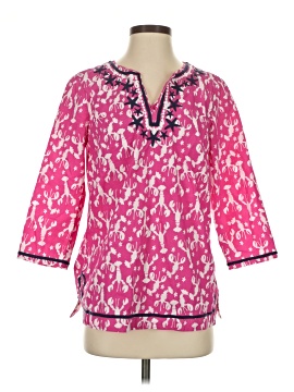 Talbots 3/4 Sleeve Blouse (view 1)