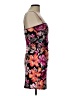 Windsor Floral Black Cocktail Dress Size L - photo 4