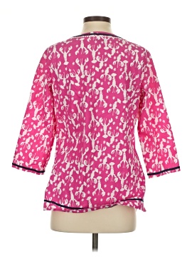 Talbots 3/4 Sleeve Blouse (view 2)