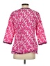 Talbots Pink 3/4 Sleeve Blouse Size XS - photo 2