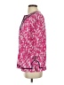Talbots Pink 3/4 Sleeve Blouse Size XS - photo 5