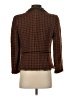 Donna Karan New York Tweed Brown Wool Blazer Size 4 - photo 2