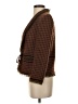 Donna Karan New York Tweed Brown Wool Blazer Size 4 - photo 5
