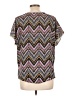 Pixley Gray Short Sleeve Top Size L - photo 2