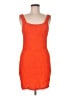 Rails Solid Orange Cocktail Dress Size M - photo 1