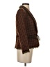 Donna Karan New York Tweed Brown Wool Blazer Size 4 - photo 4