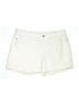 Jennifer Lopez Ivory Khaki Shorts Size 12 - photo 1