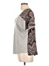 Pixley Gray Short Sleeve Top Size L - photo 5