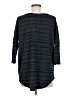 ALTERNATIVE 100% Cotton Gray 3/4 Sleeve Top Size M - photo 2