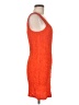 Rails Solid Orange Cocktail Dress Size M - photo 4