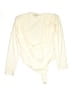 Ann Taylor LOFT Ivory Bodysuit Size XL - photo 1
