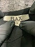 Flax 100% Rayon Solid Black Casual Dress Size 6 (S) - photo 7