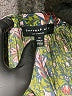 Current Air 100% Polyester Green Long Sleeve Blouse Size M - photo 7