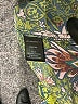 Current Air 100% Polyester Green Long Sleeve Blouse Size M - photo 8