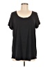 Athleta Black Short Sleeve T-Shirt Size M - photo 1
