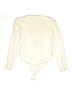 Ann Taylor LOFT Ivory Bodysuit Size XL - photo 2
