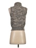 Sage the Label 100% Polyester Gray Sweater Vest Size XS - photo 2