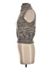 Sage the Label 100% Polyester Gray Sweater Vest Size XS - photo 5