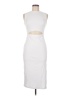 Unbranded White Cocktail Dress Size M - photo 1