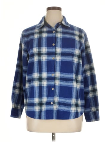 Riders by Lee Long Sleeve Blouse (view 1)