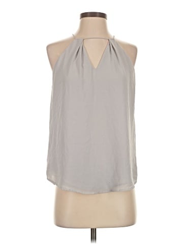 Pookie & Sebastian Sleeveless Blouse (view 1)