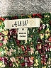 AUW Floral Black Casual Dress Size M - photo 7