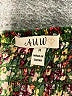 AUW Floral Black Casual Dress Size M - photo 8