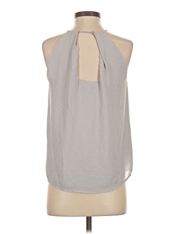 Pookie & Sebastian Sleeveless Blouse (view 2)