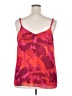 Torrid 100% Polyester Red Sleeveless Blouse Size 2X Plus (2) - photo 2