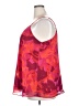Torrid 100% Polyester Red Sleeveless Blouse Size 2X Plus (2) - photo 5