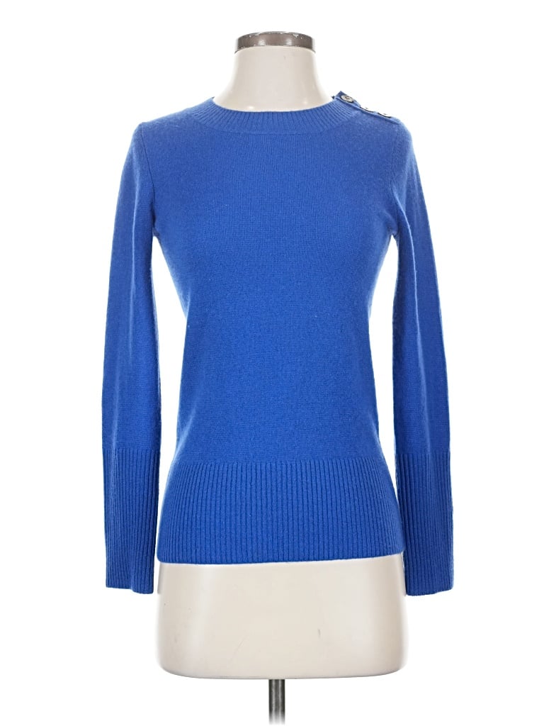 Pre-owned Fenn Wright Manson Cashmere Pullover Sweater In Blue