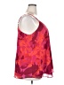 Torrid 100% Polyester Red Sleeveless Blouse Size 2X Plus (2) - photo 4