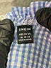Shein 100% Polyester Blue Long Sleeve Blouse Size 12 - photo 6