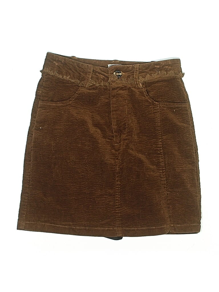 Pre-owned 2bella Casual Skirt In Brown