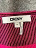 DKNY Print Pink Sweatshirt Size M - photo 7