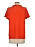 runway ready 100% Polyester Orange Short Sleeve Top Size S - photo 2