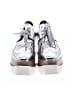 Stella McCartney Metallic Silver Flats Size EU 34 - photo 2