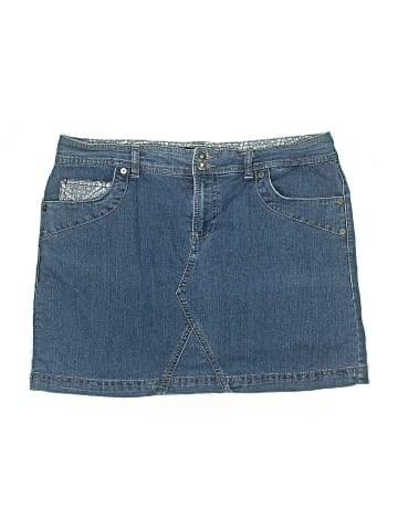 SONOMA life + style Denim Skirt (view 1)
