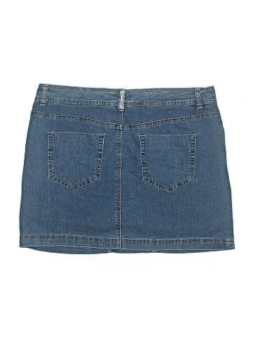 SONOMA life + style Denim Skirt (view 2)