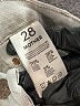 Mother Metallic Gray Jeans Size 28 waist - photo 6