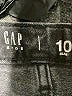 Gap Kids Black Jeans Size 10 - photo 3