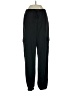 Open Edit Black Cargo Pants Size XS - photo 1