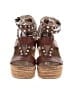 Jimmy Choo Brown Wedges Size EU 41 - photo 2